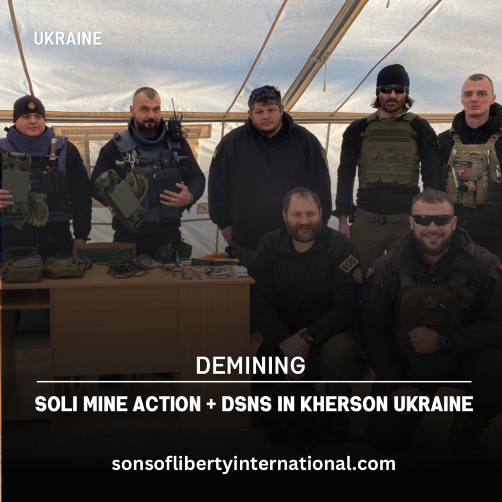 Ukraine Mine Action - Demining