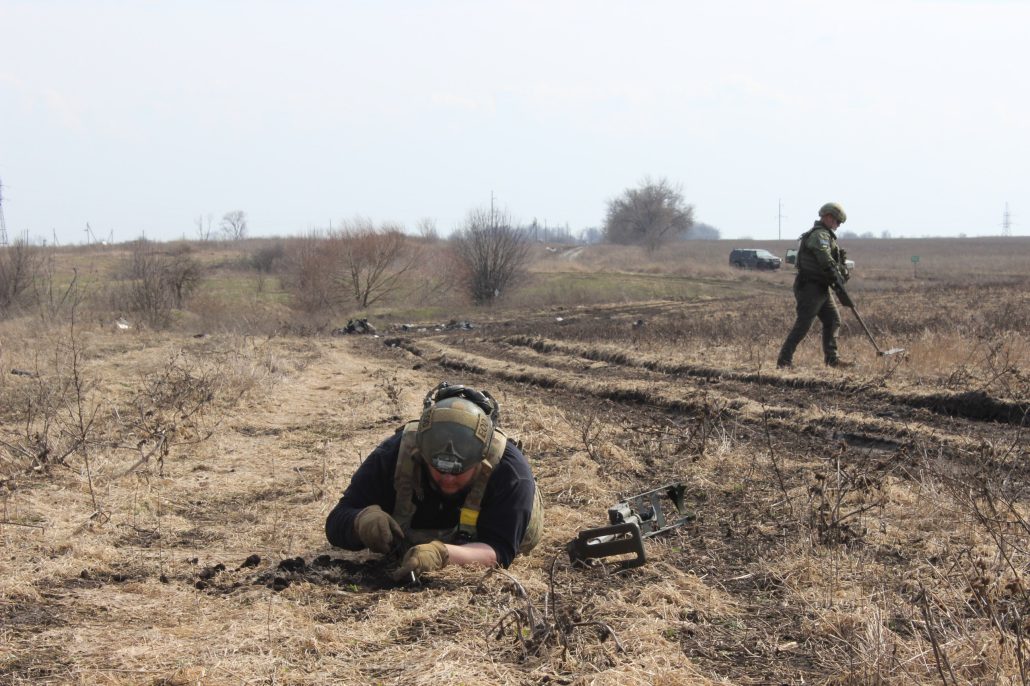 Ukraine Mine Action - Ground